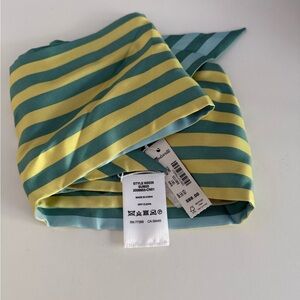 NWT Madewell Silk Twilly Bag Charm Scarf